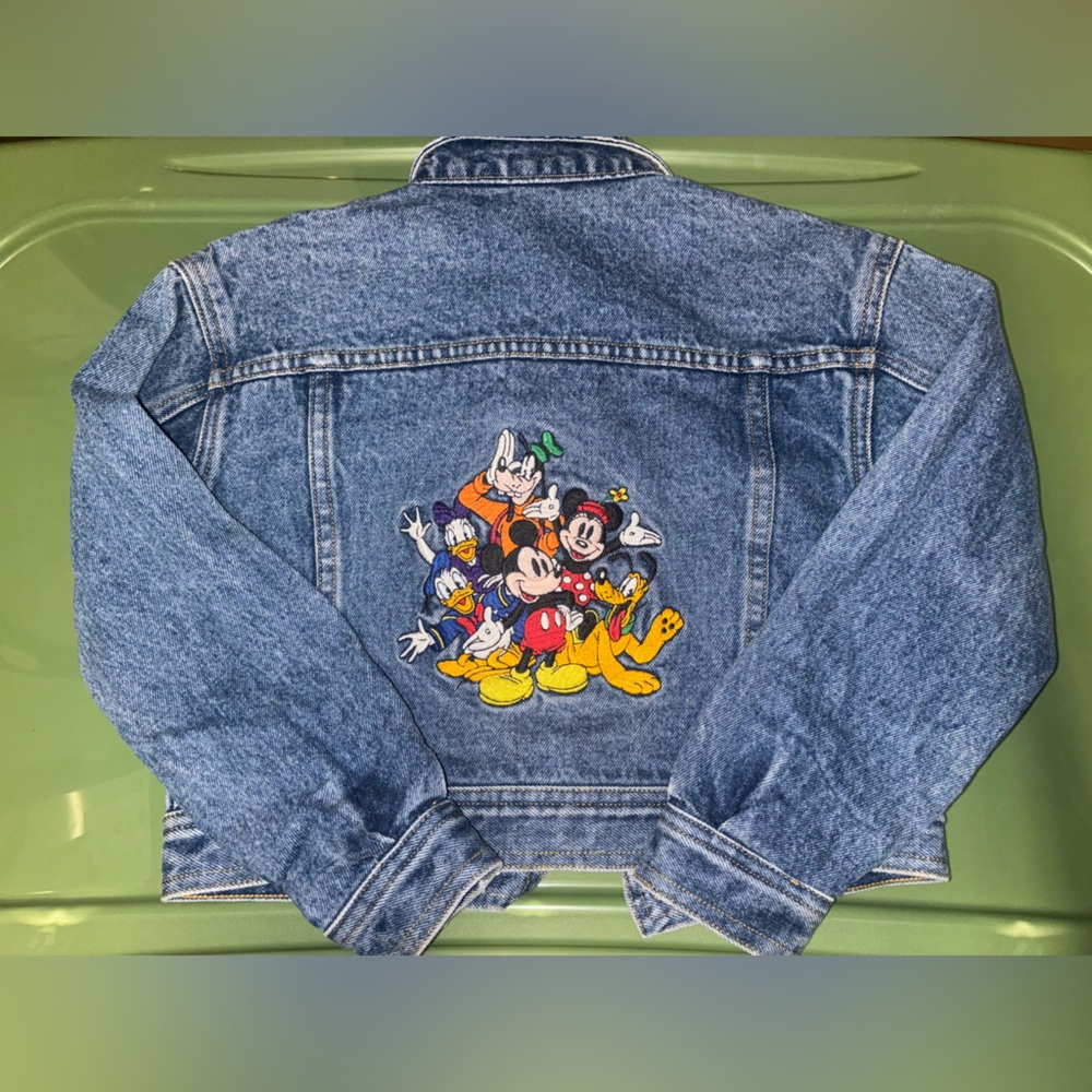 DISNEY VINTAGE KIDS JEAN JACKET